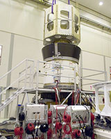 Vega Upper Composite Passes Tests At ESTEC