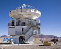ESO Sub-Millimeter Astronomy Fully Underway