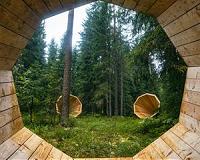 Deep in Estonia's woods, Mother Nature gets a megaphone