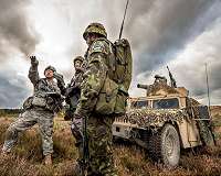 U.K. sends 120 troops to Estonia for NATO mission