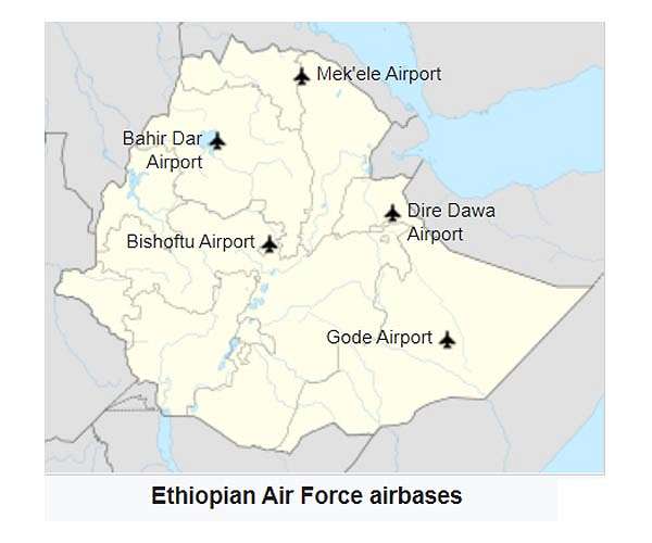 Ethiopia launches fourth air strike this week on Tigray capital