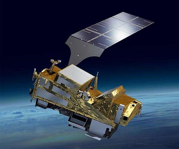 MetOp-SG-B weather satellite: Scatterometer flies through tests