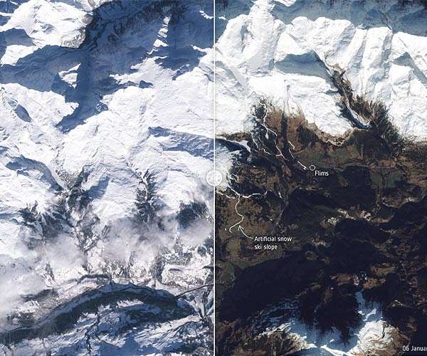 First French ski resorts open, but only at high altitude