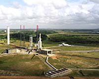 Launch Of Ariane 5 Rocket From Kourou Postponed
