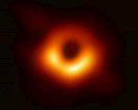 Astronomers capture first image of a black hole