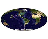 Space Geodesy Project mapping out a bright future