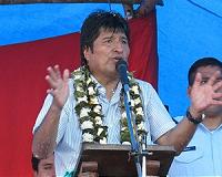 Bolivia's Morales urges troops to end their strike