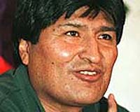 Analysis: Morales gives foreigns ultimatum