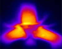 Exciton-Based Circuits Eliminate A Speed Trap Between Computing And Communication Signals