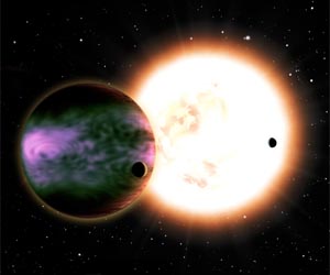 Exoplanet Aurora Makes For An Out-of-this-World Sight
