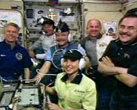Ansari Boards Space Station For Eight Day Space Adventure At ISS