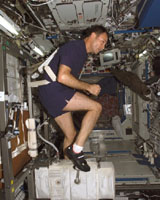 Expedition 14 Learn The Ropes As They Drill And Troubleshoot Equipment