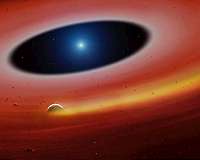 Heavy Metal Planet Fragment Survives Destruction from Dead Star