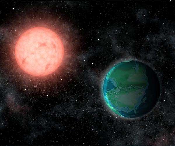 Astronomers find evidence of possible life-sustaining planet