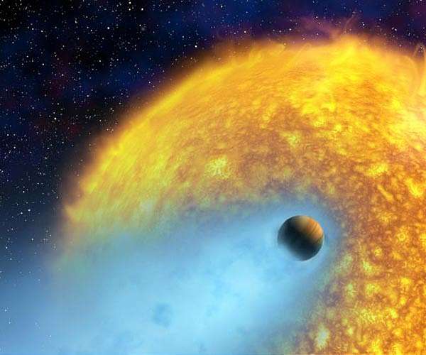 NYUAD study finds stellar flares can lead to the diminishment of a planet's habitability