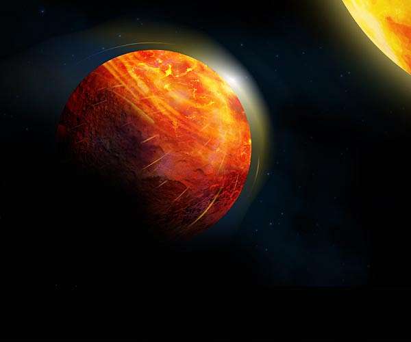 Astronomers find evidence for planets shrinking over billions of years
