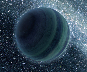A stray planet