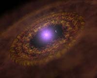 A Young Extrasolar Planet In Its Cosmic Nursery
