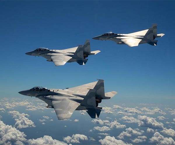US fighter jets arrive in Estonia for training