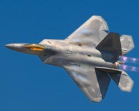 F-22 Raptor stealth aircraft arrive in Qatar