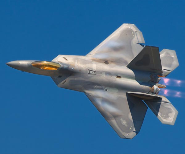 U.S. Air Force sends F-22s to Western Pacific as message to China