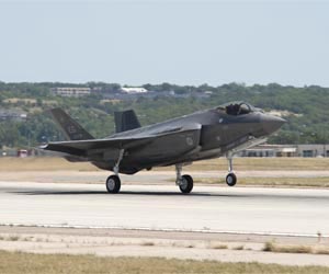 A Dozen Lockheed Martin F-35s Now Call Eglin AFB Home