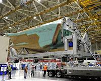 Northrop Grumman produces center fuselage for Japanese F-35
