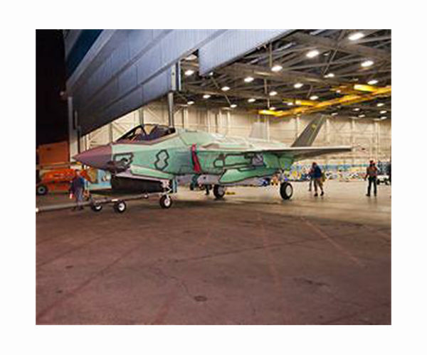 Pentagon and Lockheed Martin agree to $1.28B F-35 sustainment contract