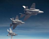 F-35s in test deployment