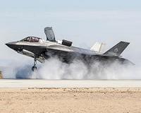 F-35B Successfully Completes Wet Runway And Crosswind Testing