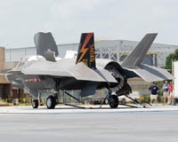 Lockheed Martin F-35B Succeeds In STOVL Propulsion Ground Test