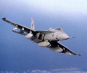 US F-18 fighter crashes off Virginia coast