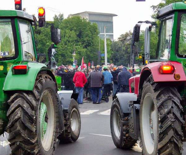 Facing farmers' ire, EU lawmakers back rollback of environmental rules