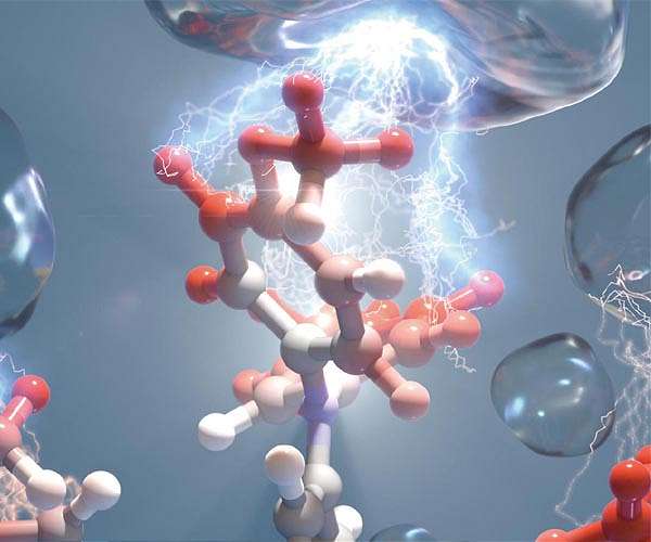Polymer p-doping improves perovskite solar cell stability