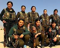 Syria Kurds defend key town as Turkey ignores US