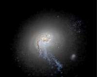 Milky Way could be catapulting stars into its outer halo, UCI astronomers say