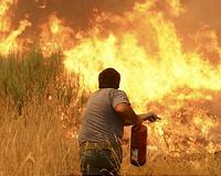 Sunday the day of rest for fires