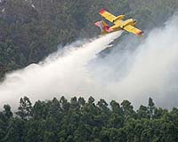 Fires Still Ravaging Iberian Peninsula As Death Toll Rises