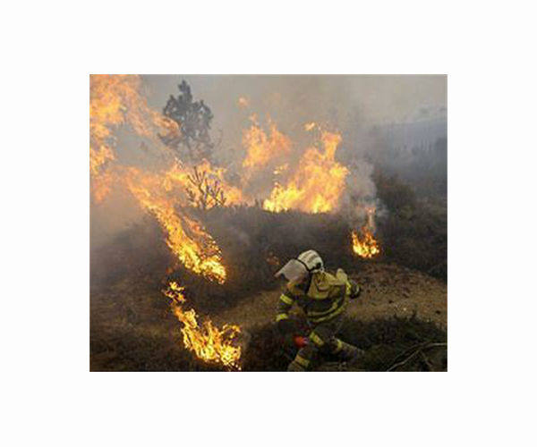 Wildfire rages in eastern Spain as temperatures rise