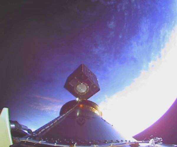 U.S. Space Force successfully concludes VICTUS NOX Tactically Responsive Space mission