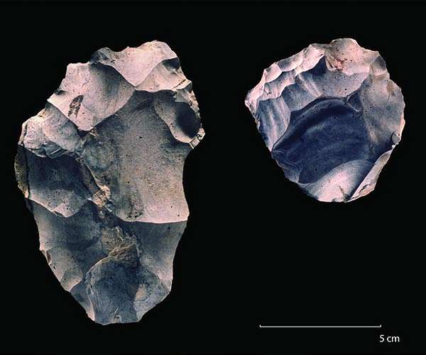 Fire record shows cultural diffusion took off 400,000 years ago