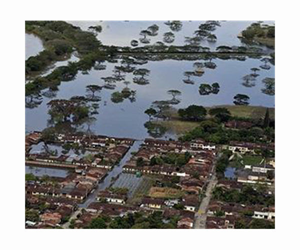 Colombian flooding kills 12, two missing: authorities
