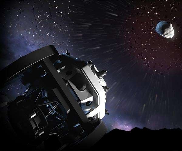 New ESA telescope in South America to search for asteroids