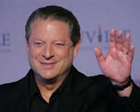 Al Gore spreads environmental gospel before climate talks