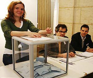 Euro troubles compounded by French polls