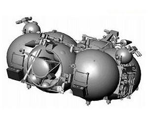 Checkout begins with the Fregat upper stage for Arianespace's third Soyuz mission from French Guiana