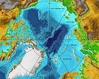 Volcanic eruptions reshape Arctic ocean floor: study