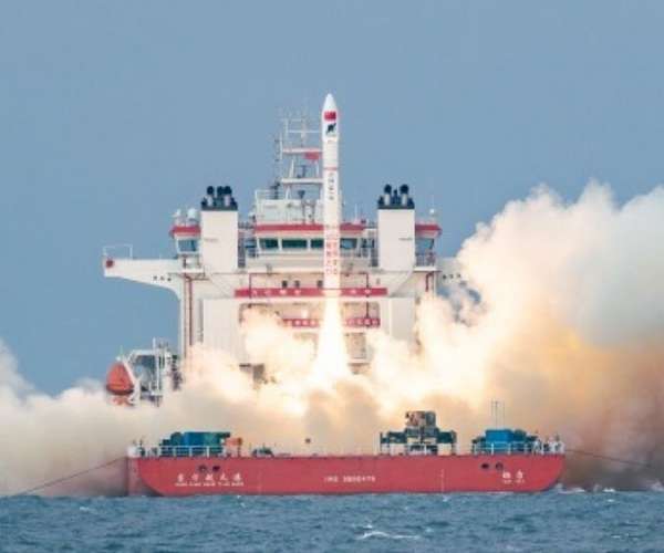 Chinese Company Conducts Fifth Sea-Based Rocket Launch