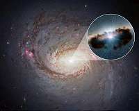 The material that obscures supermassive black holes