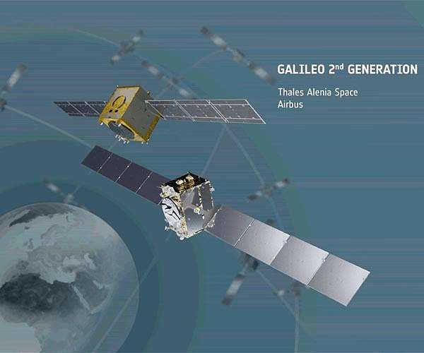 ESA signs contract for new generation of Galileo